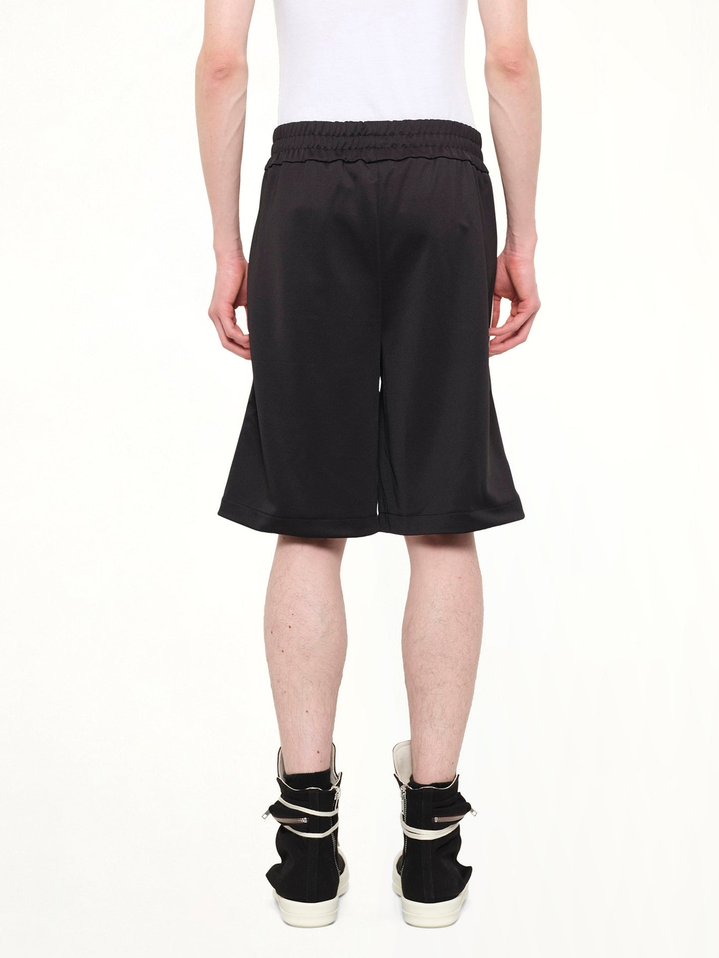 PALM ANGELS Classic Logo Track Shorts (Black)