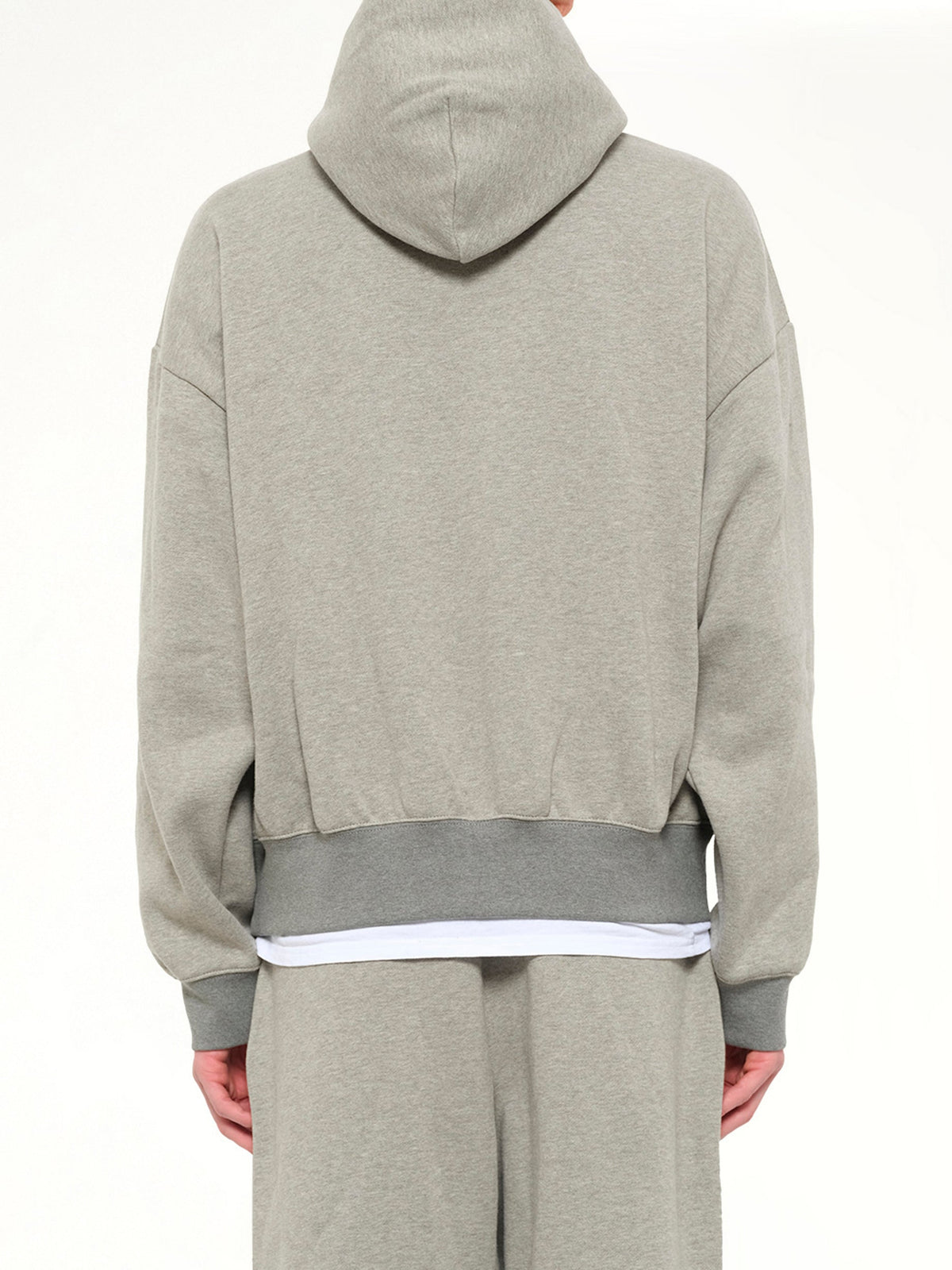FEAR OF GOD ESSENTIALS Signature Classic Hoodie (Grey)