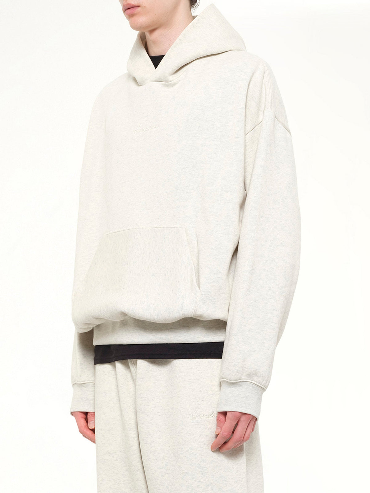 FEAR OF GOD ESSENTIALS Signature Classic Hoodie (White)