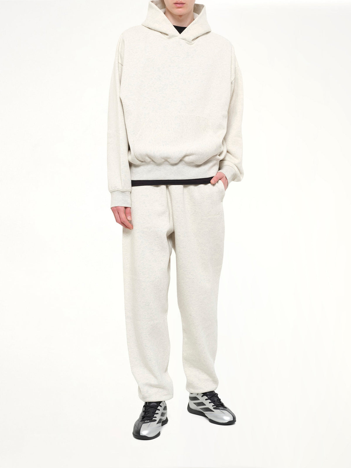 FEAR OF GOD ESSENTIALS Signature Classic Sweatpant (White)