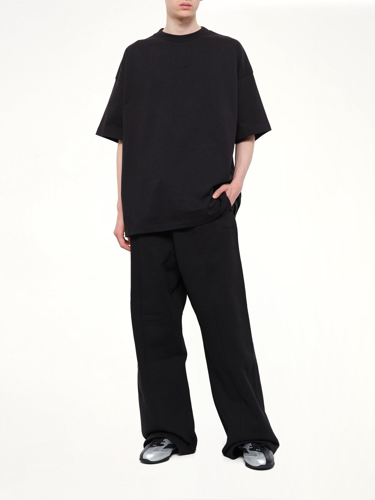FEAR OF GOD ESSENTIALS Signature Lounge Sweatpant (Black)