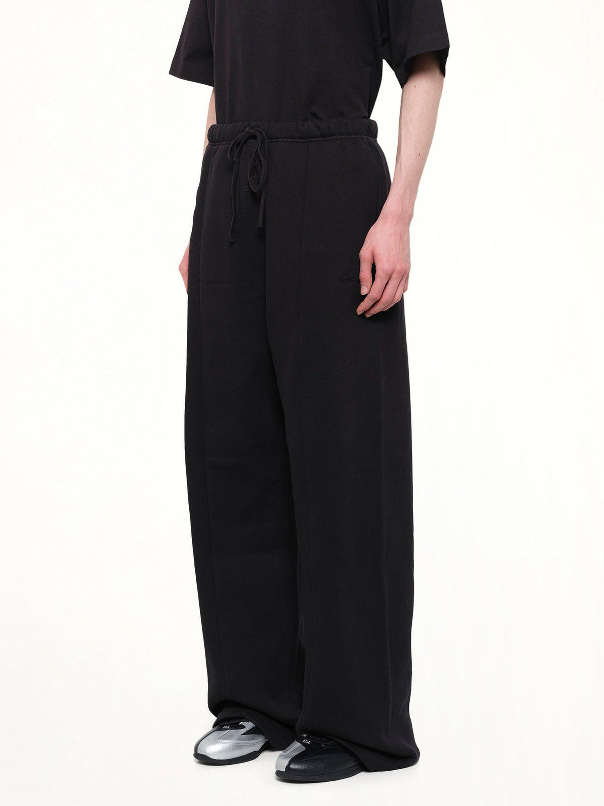 FEAR OF GOD ESSENTIALS Signature Lounge Sweatpant (Black)