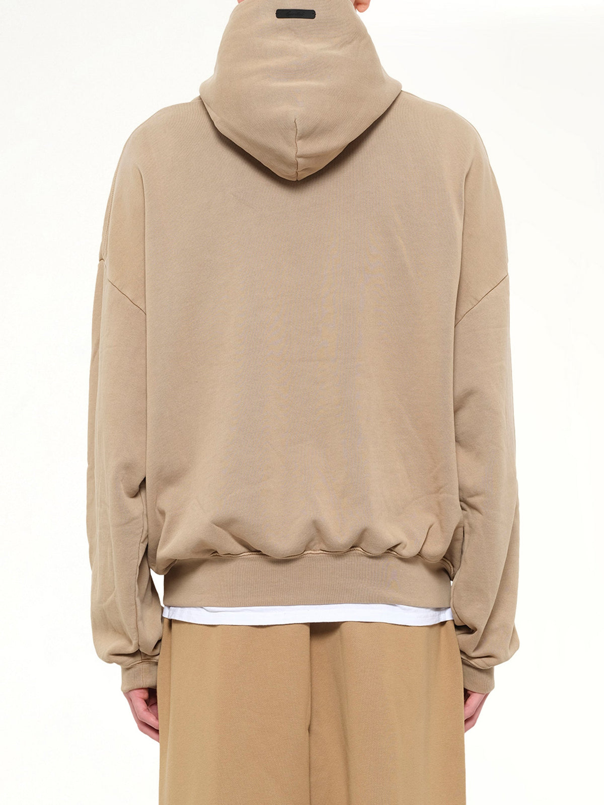 FEAR OF GOD ESSENTIALS Training 90's Hoodie (Brown)