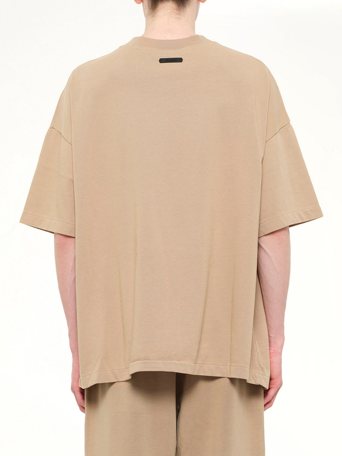 FEAR OF GOD ESSENTIALS Training 90's Short Sleeve T-Shirt (Brown)