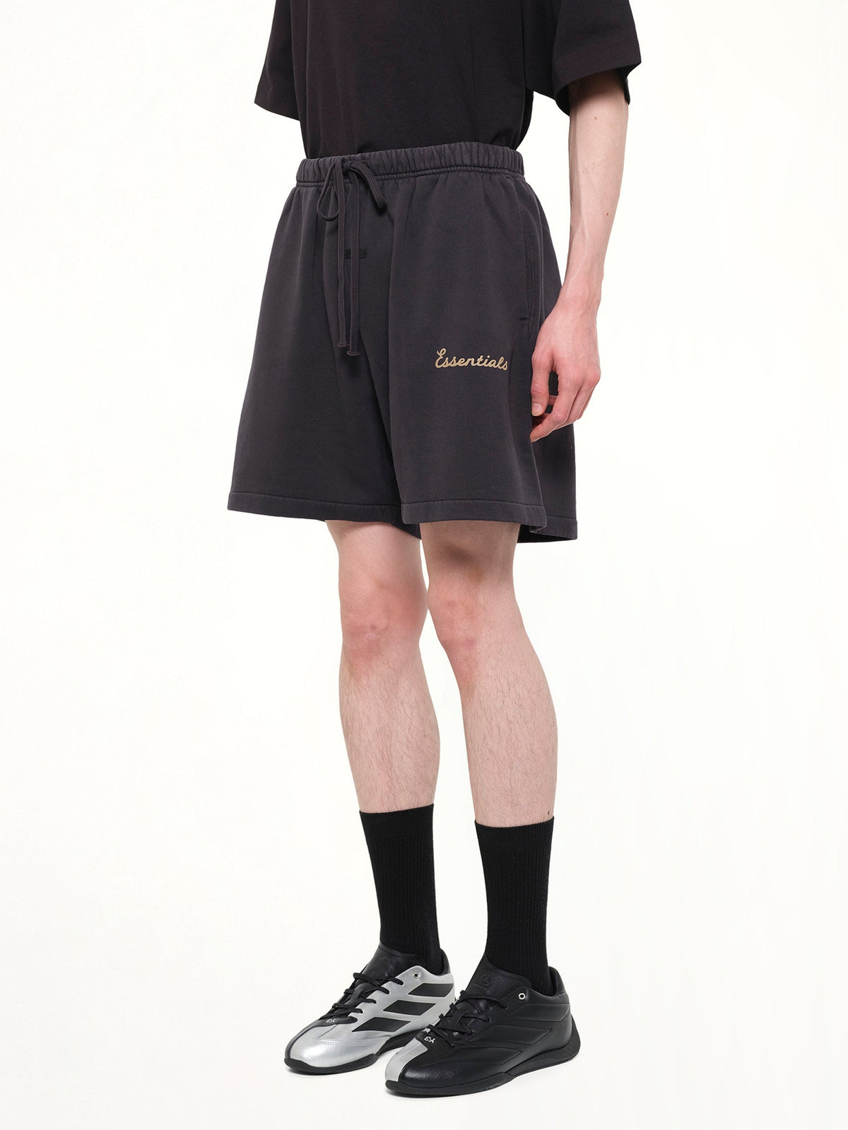 FEAR OF GOD ESSENTIALS Training Classic Fit Short (Black)