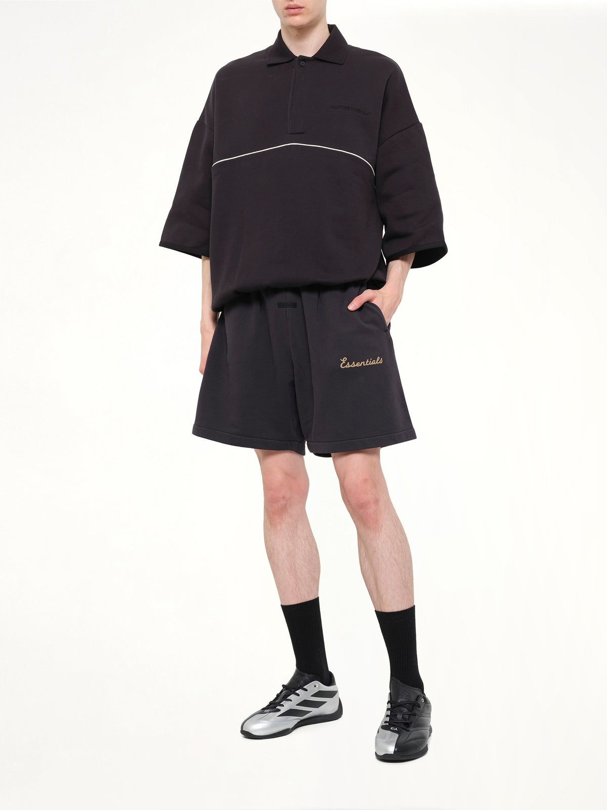 FEAR OF GOD ESSENTIALS Training Classic Fit Short (Black)