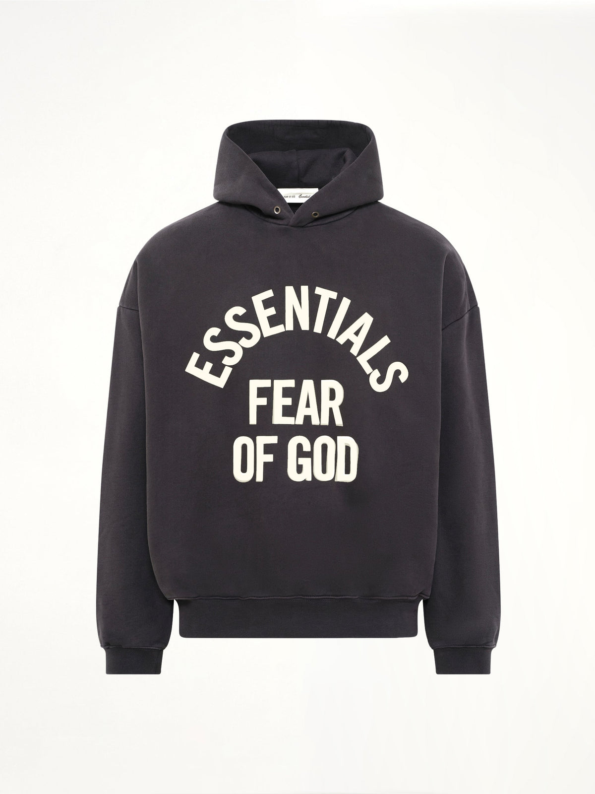 FEAR OF GOD ESSENTIALS Campus 90's Hoodie (Black)