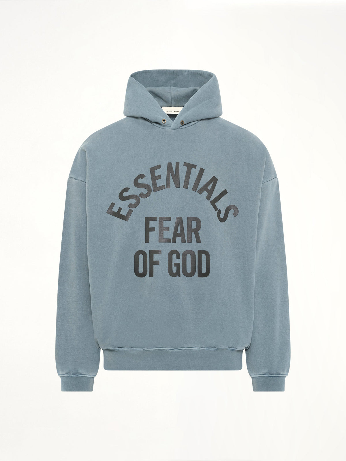 FEAR OF GOD ESSENTIALS Campus 90's Hoodie (Blue)