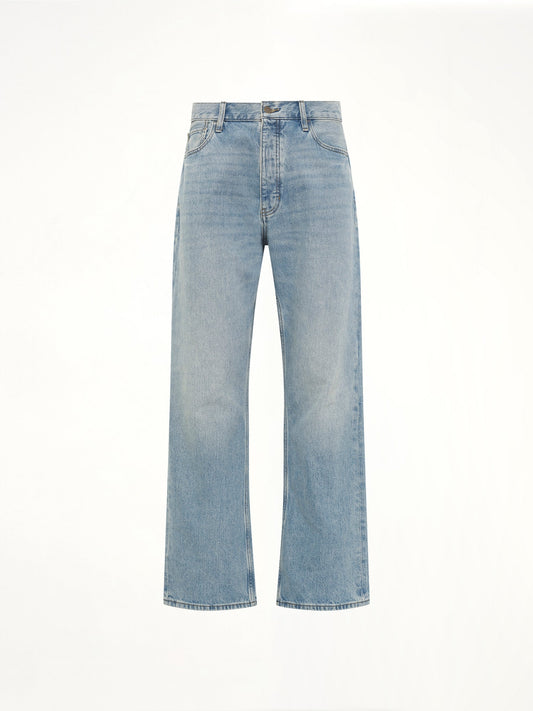 FEAR OF GOD ESSENTIALS Denim 5 Pocket Jeans (Blue)