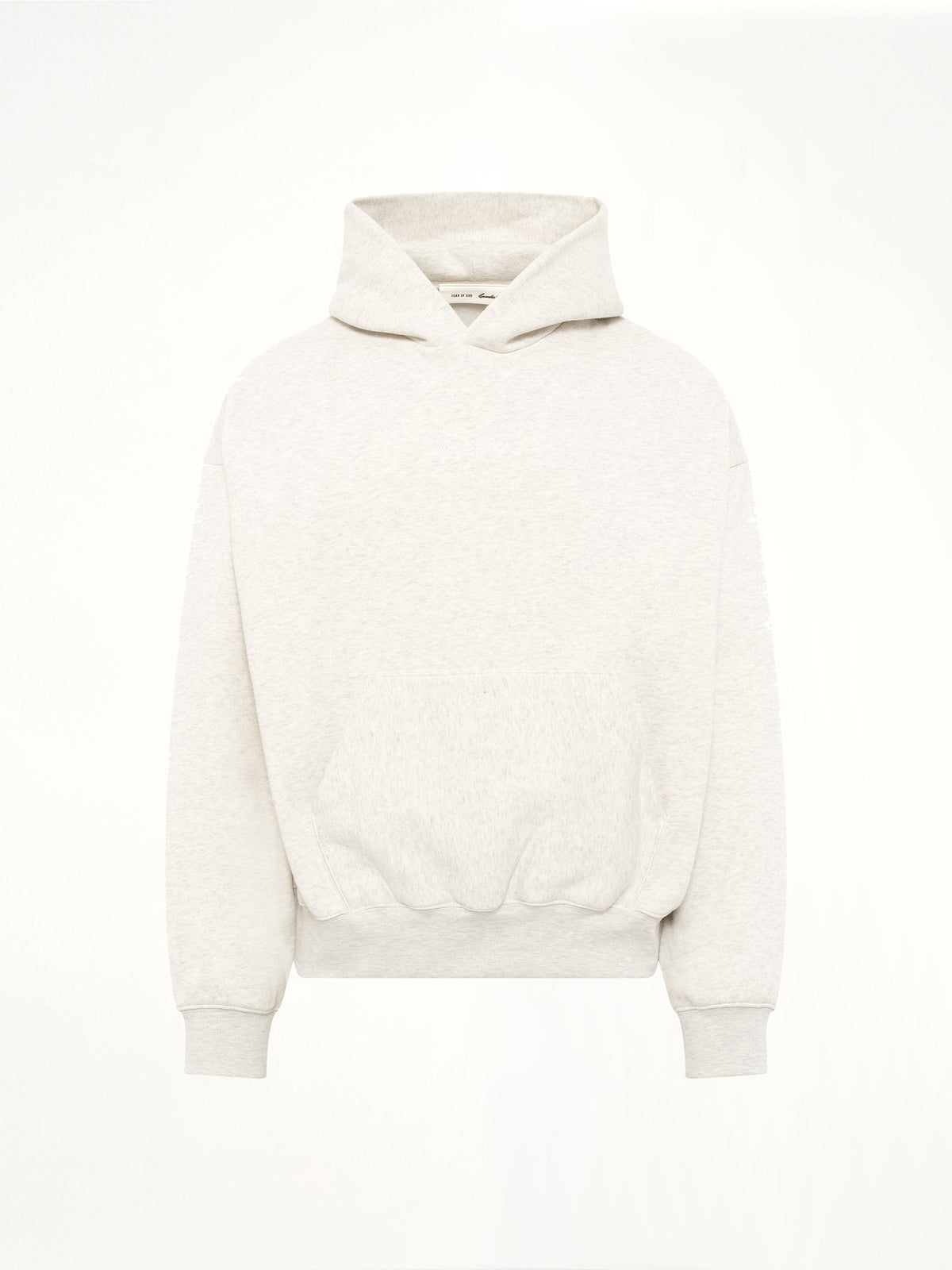 FEAR OF GOD ESSENTIALS Signature Classic Hoodie (White)
