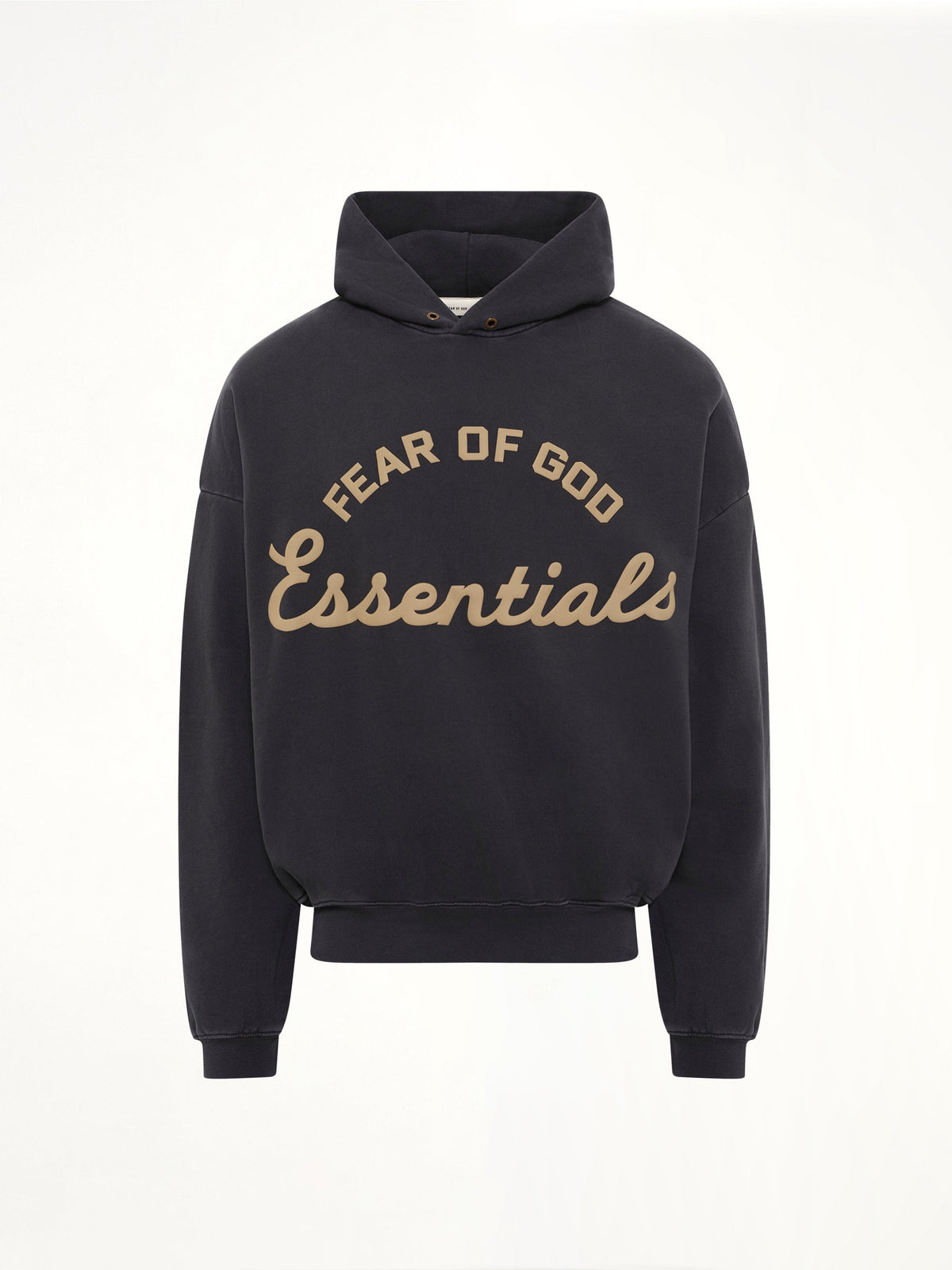 FEAR OF GOD ESSENTIALS Training 90's Hoodie (Black)