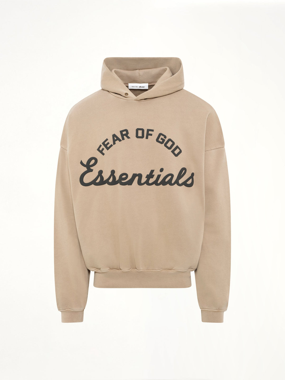 FEAR OF GOD ESSENTIALS Training 90's Hoodie (Brown)