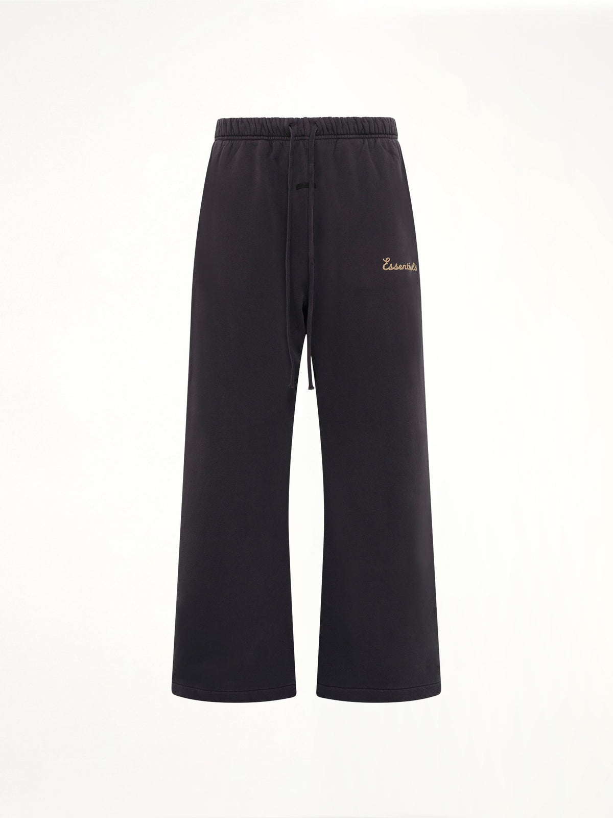 FEAR OF GOD ESSENTIALS Training Classic Fit Flare Sweatpant (Black)