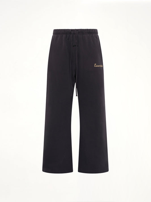 FEAR OF GOD ESSENTIALS Training Classic Fit Flare Sweatpant (Black)