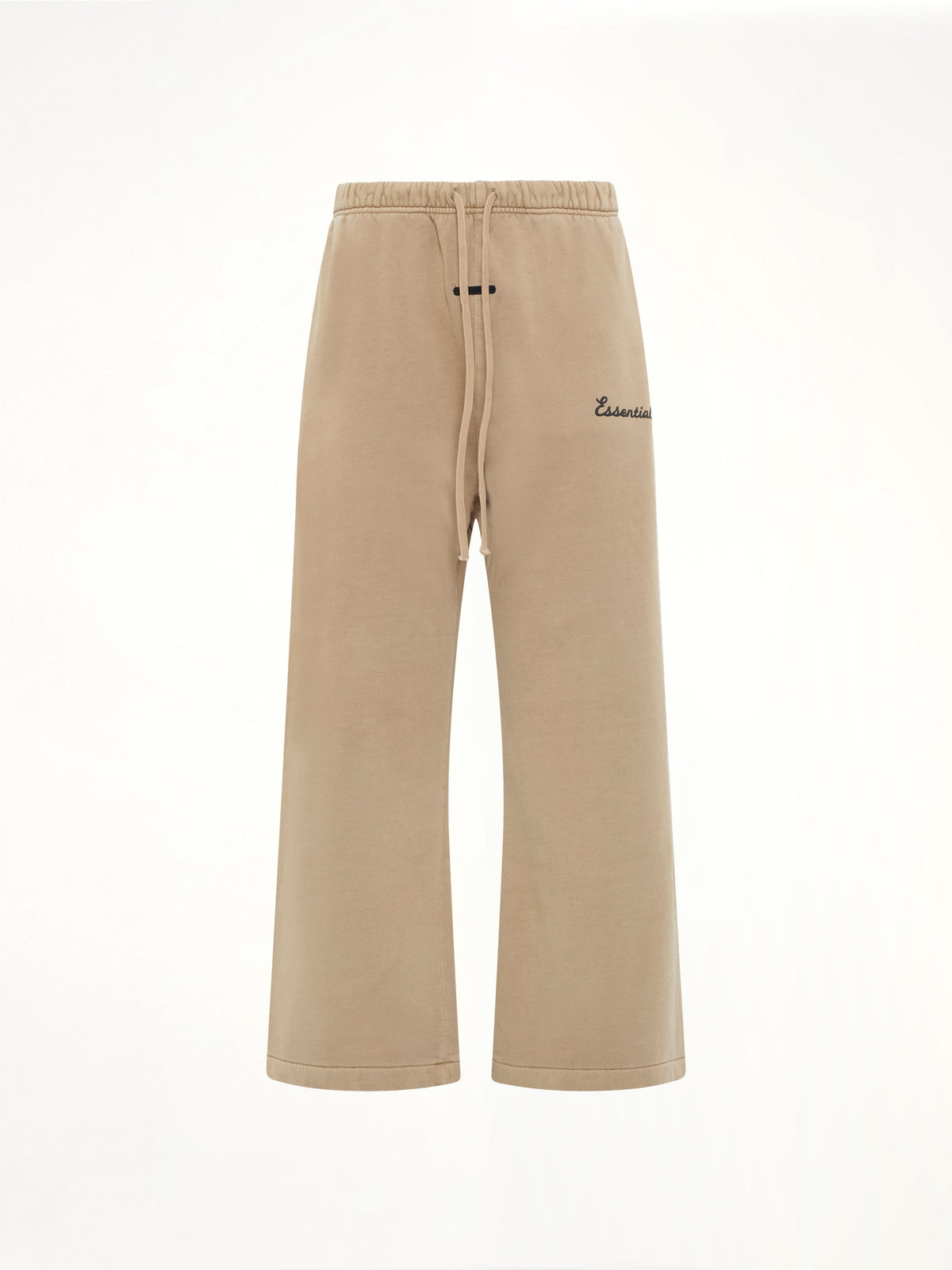 FEAR OF GOD ESSENTIALS Training Classic Fit Flare Sweatpant (Brown)