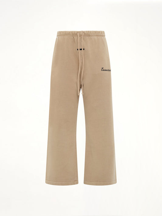 FEAR OF GOD ESSENTIALS Training Classic Fit Flare Sweatpant (Brown)