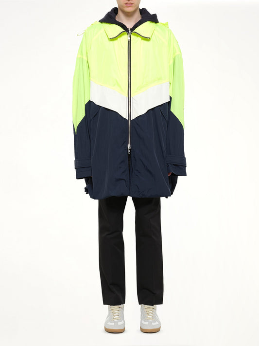 JUUNJ Hoody Coat (Black)