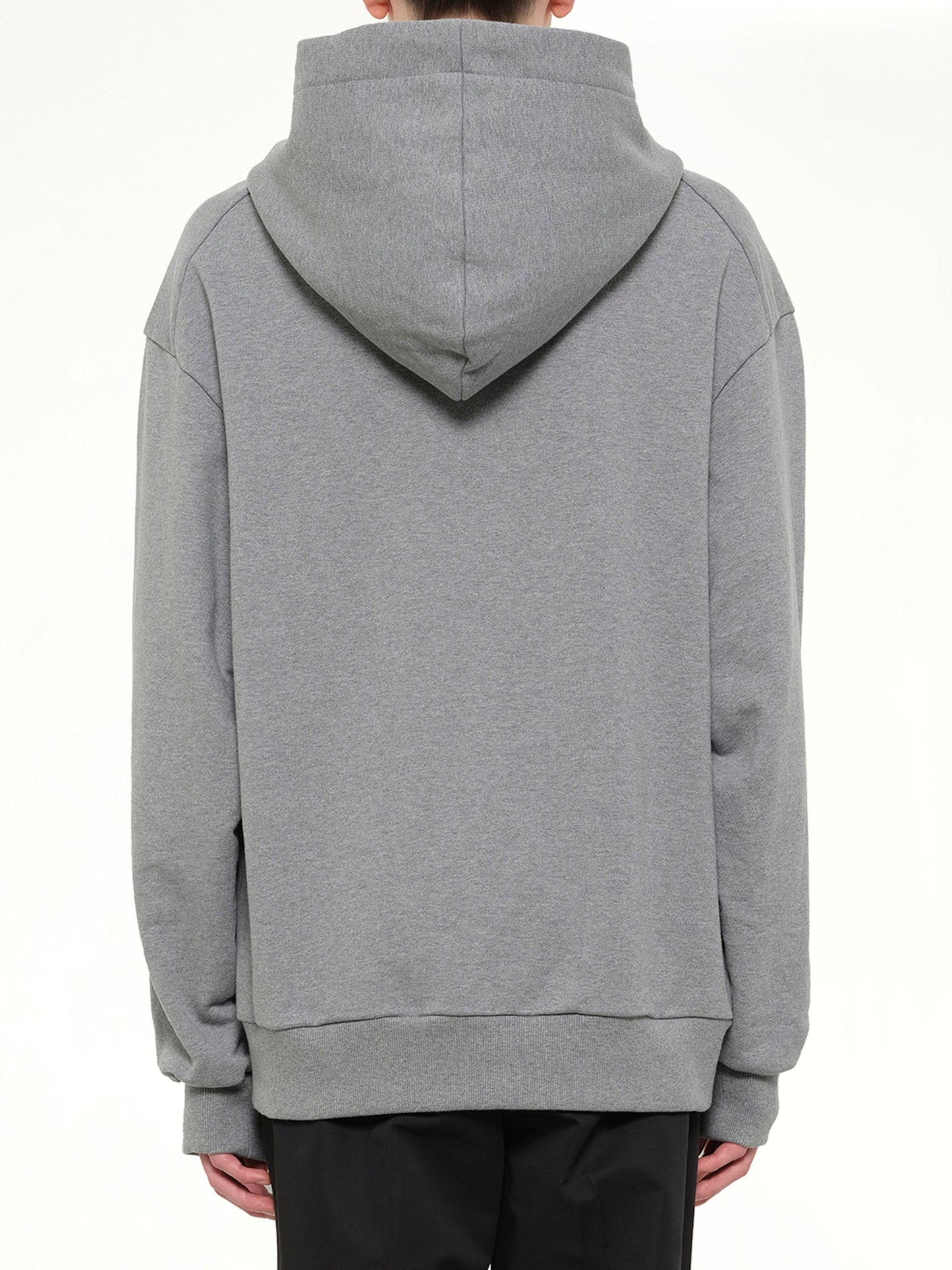 JUUNJ Wolf Hoodie (Grey)