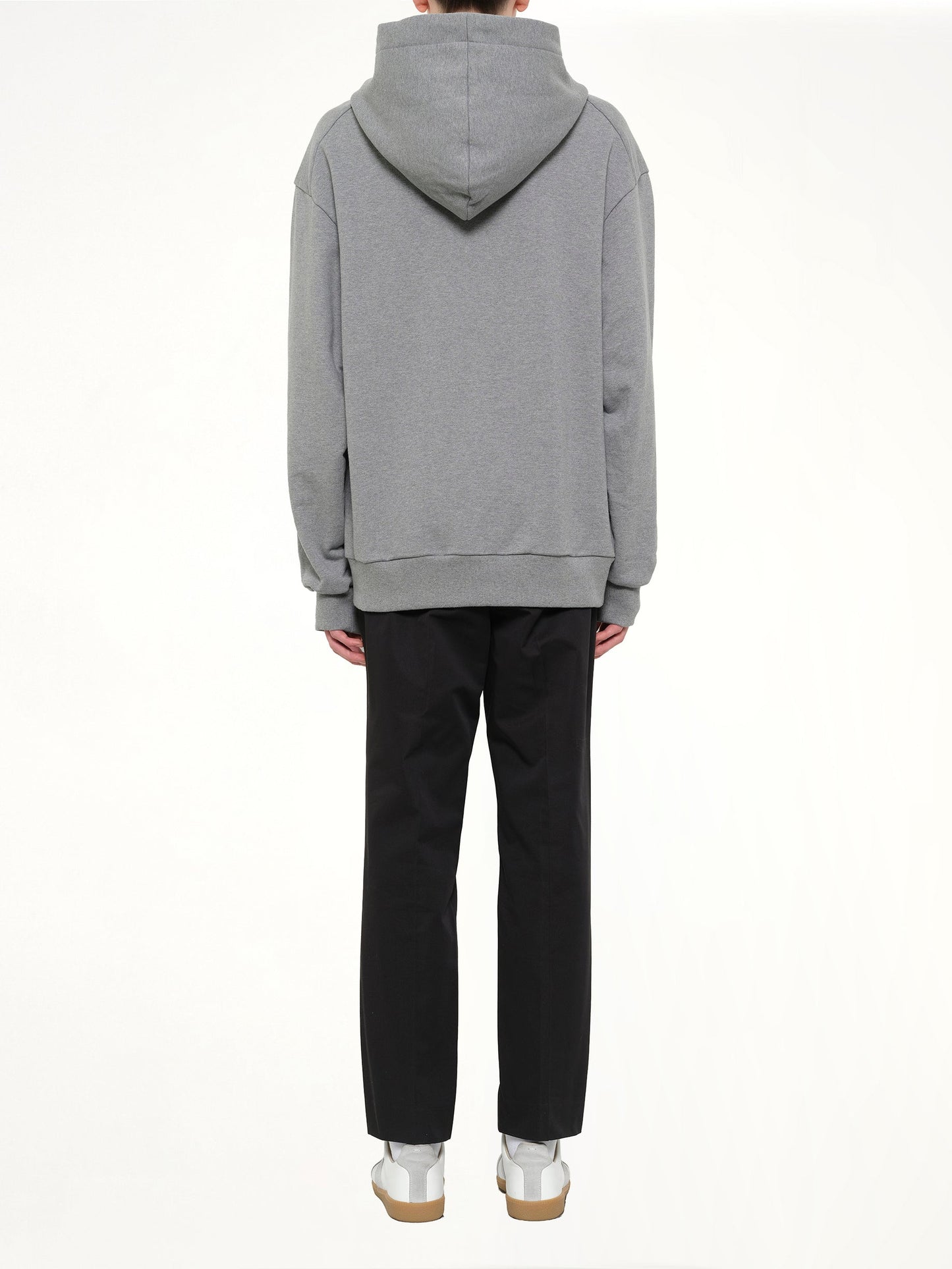 JUUNJ Wolf Hoodie (Grey)