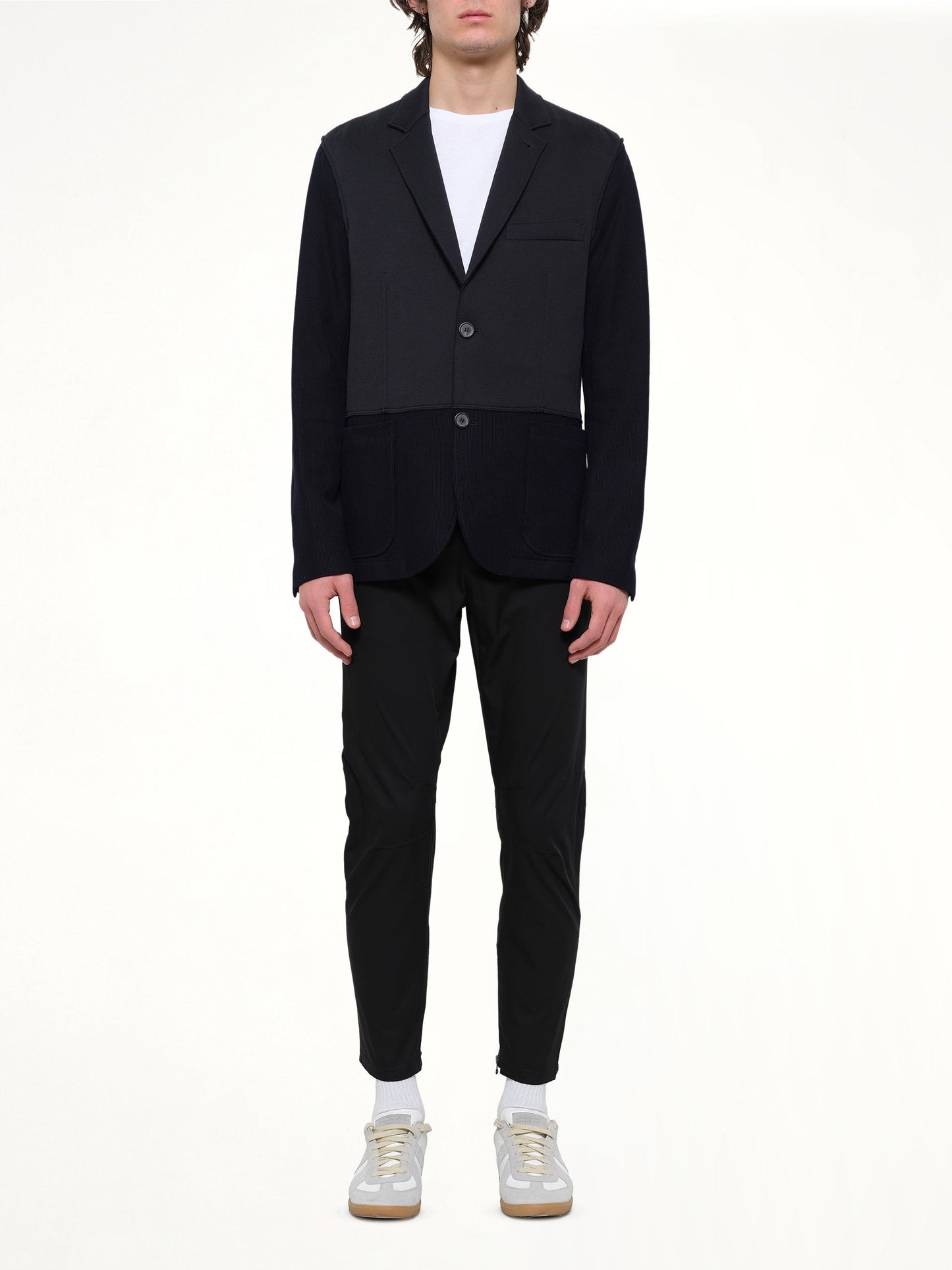 LANVIN 2 Button Jacket (Navy)
