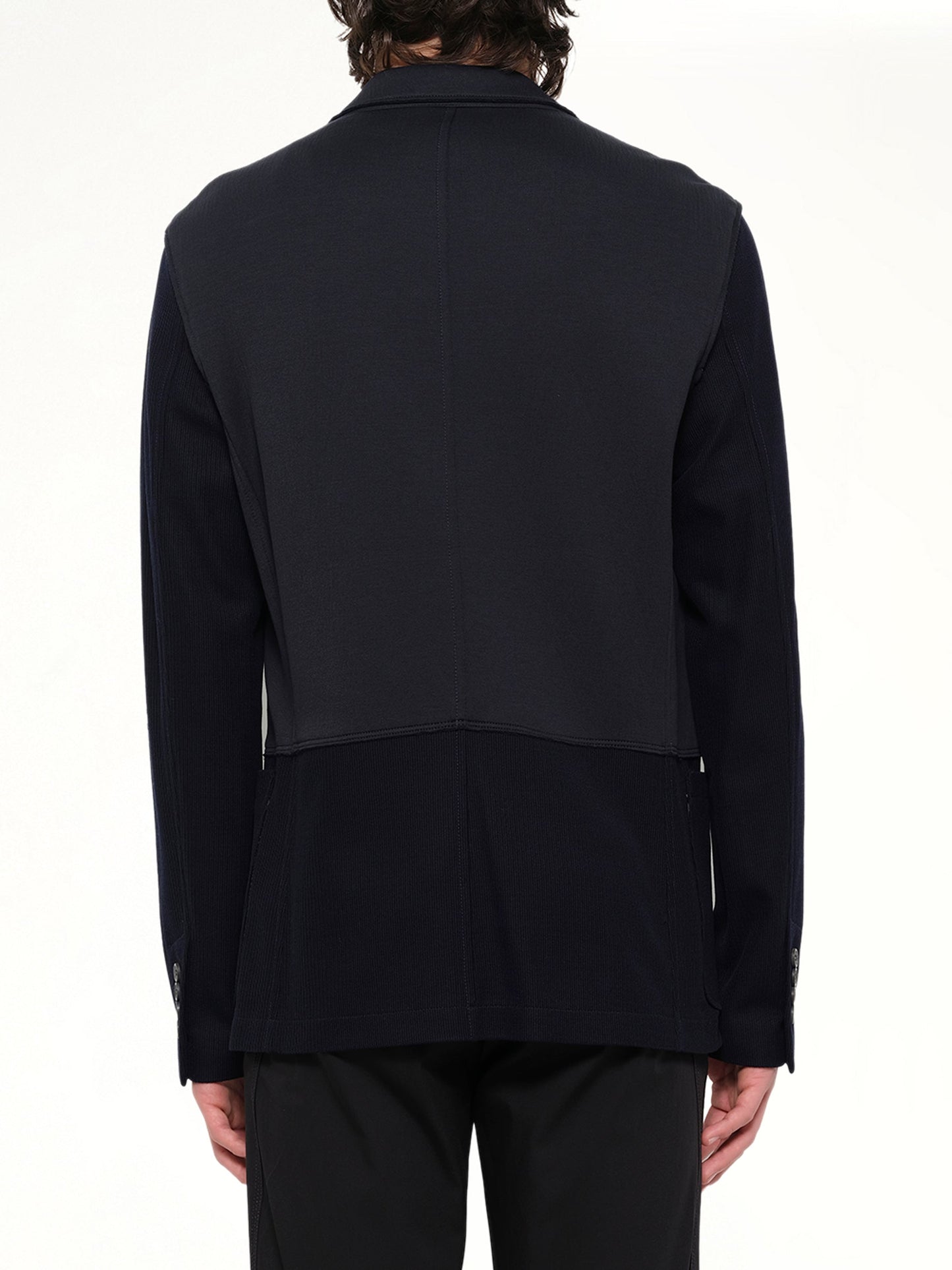 LANVIN 2 Button Jacket (Navy)