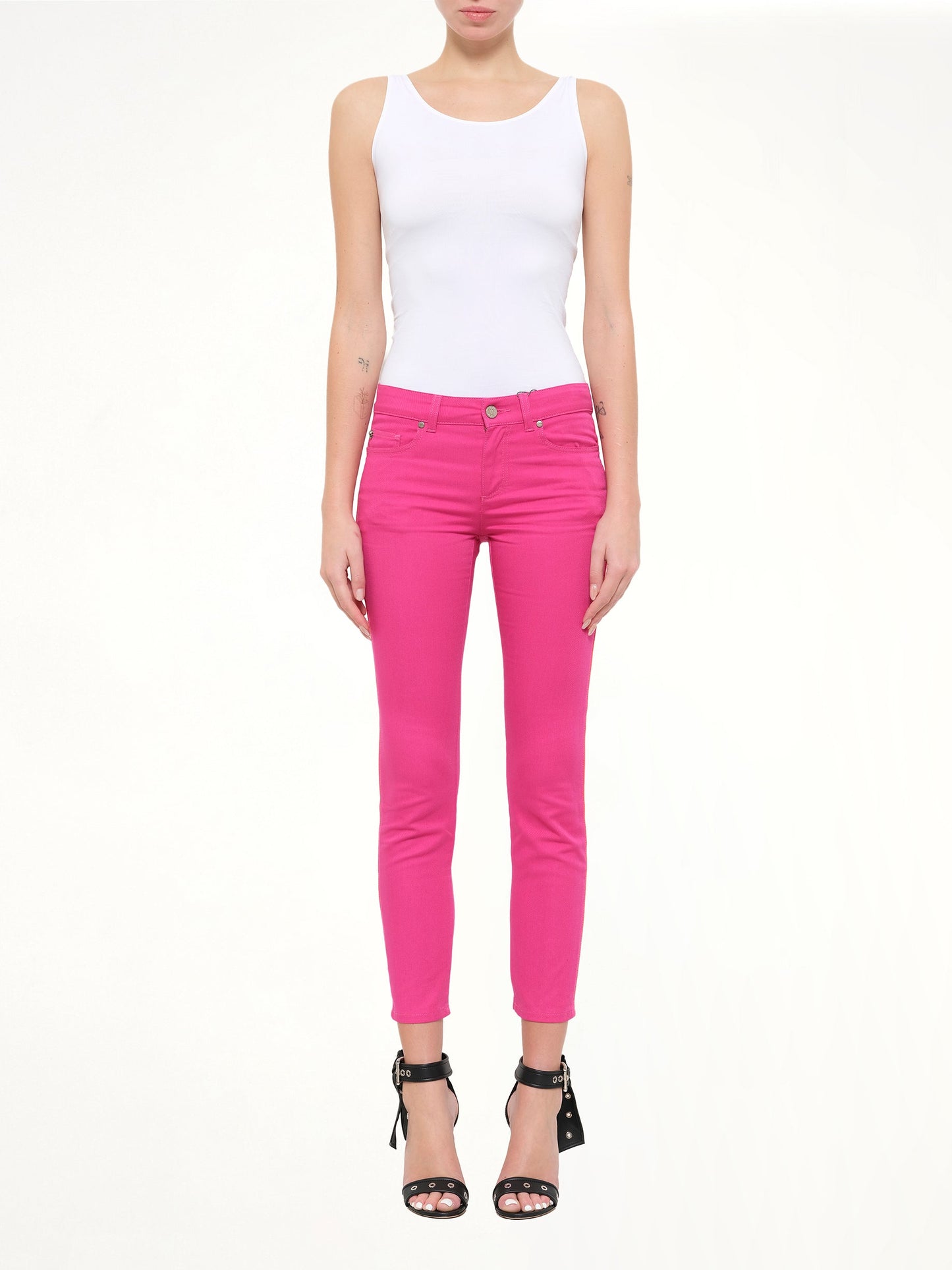 Alexander McQueen Pants (Bouganv)