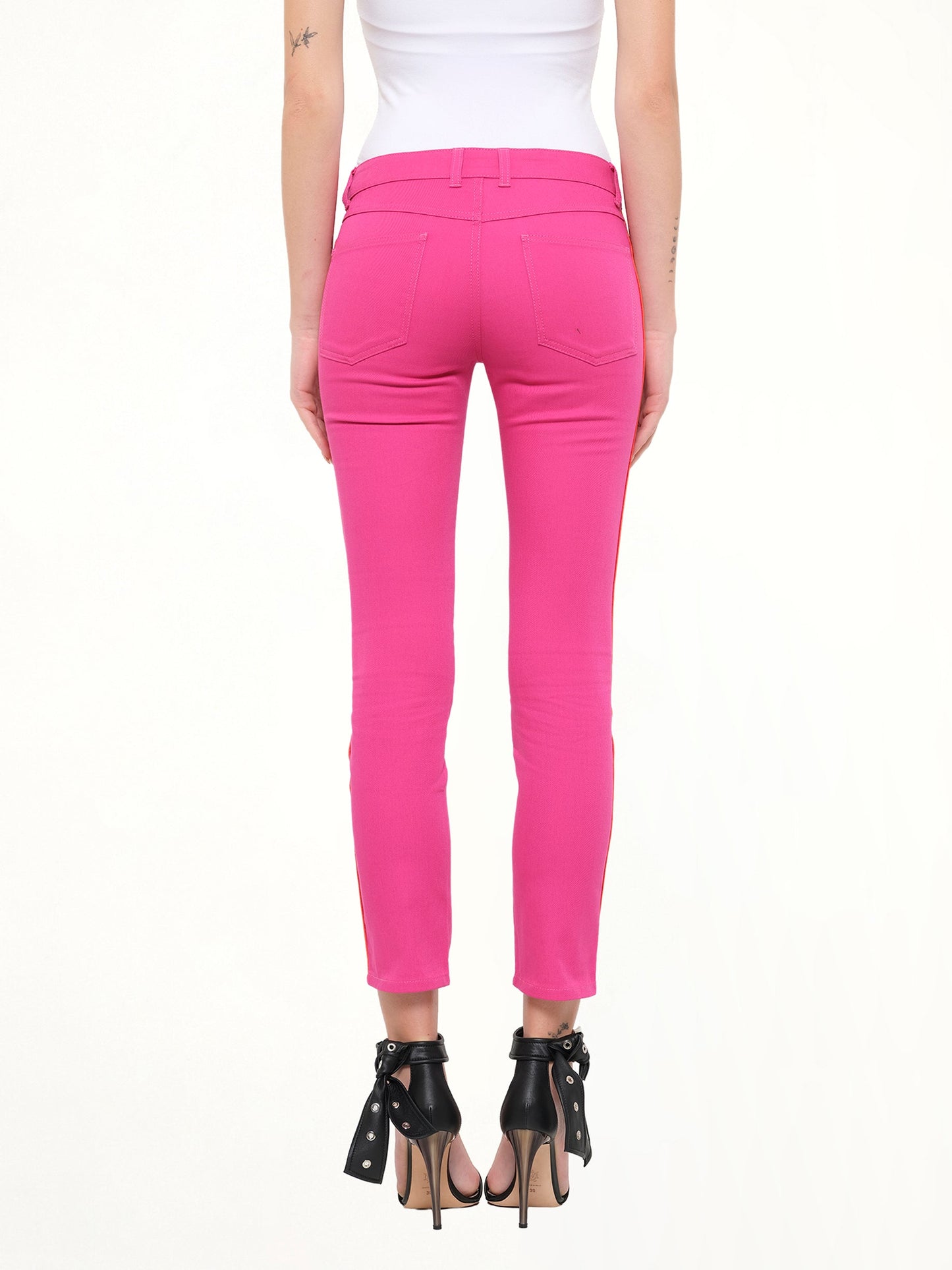 Alexander McQueen Pants (Bouganv)