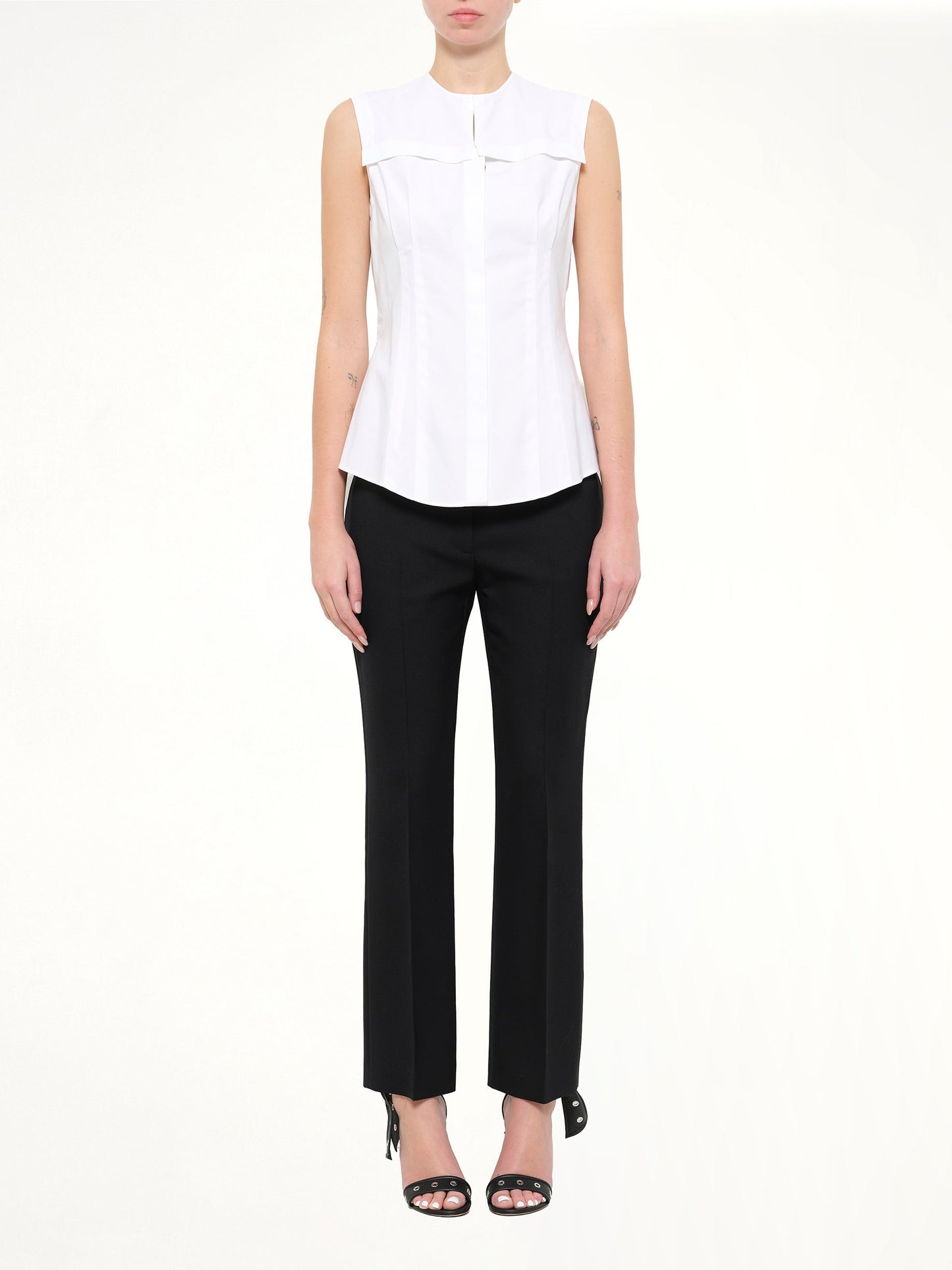 Alexander McQueen Shirt (White)