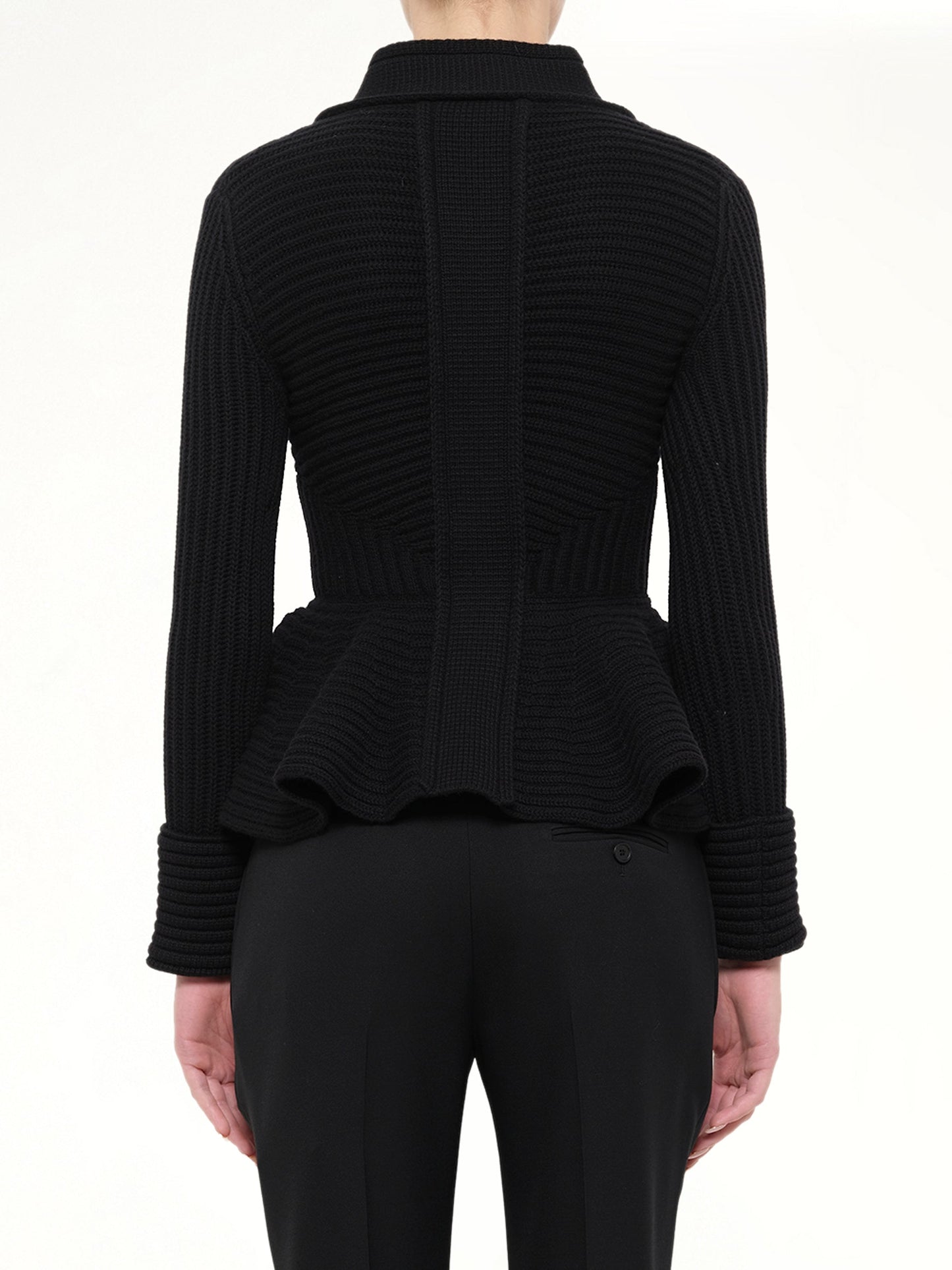 Alexander McQueen Chunky Cardigan (Black)