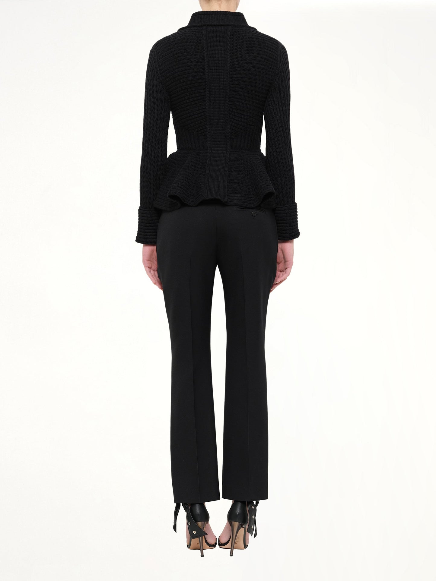 Alexander McQueen Chunky Cardigan (Black)