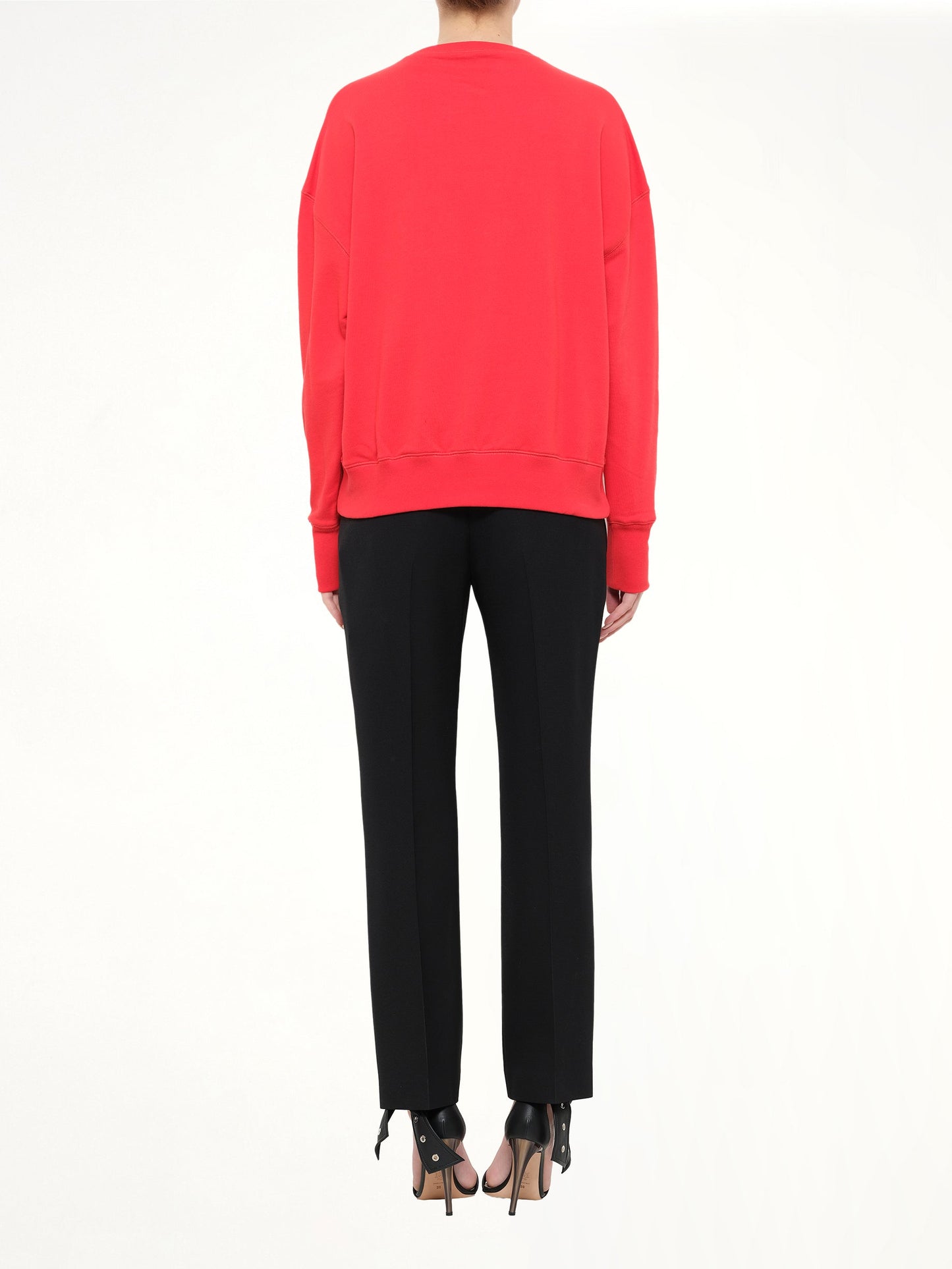 Alexander McQueen Dutch Masters Sweatshirt (Red)