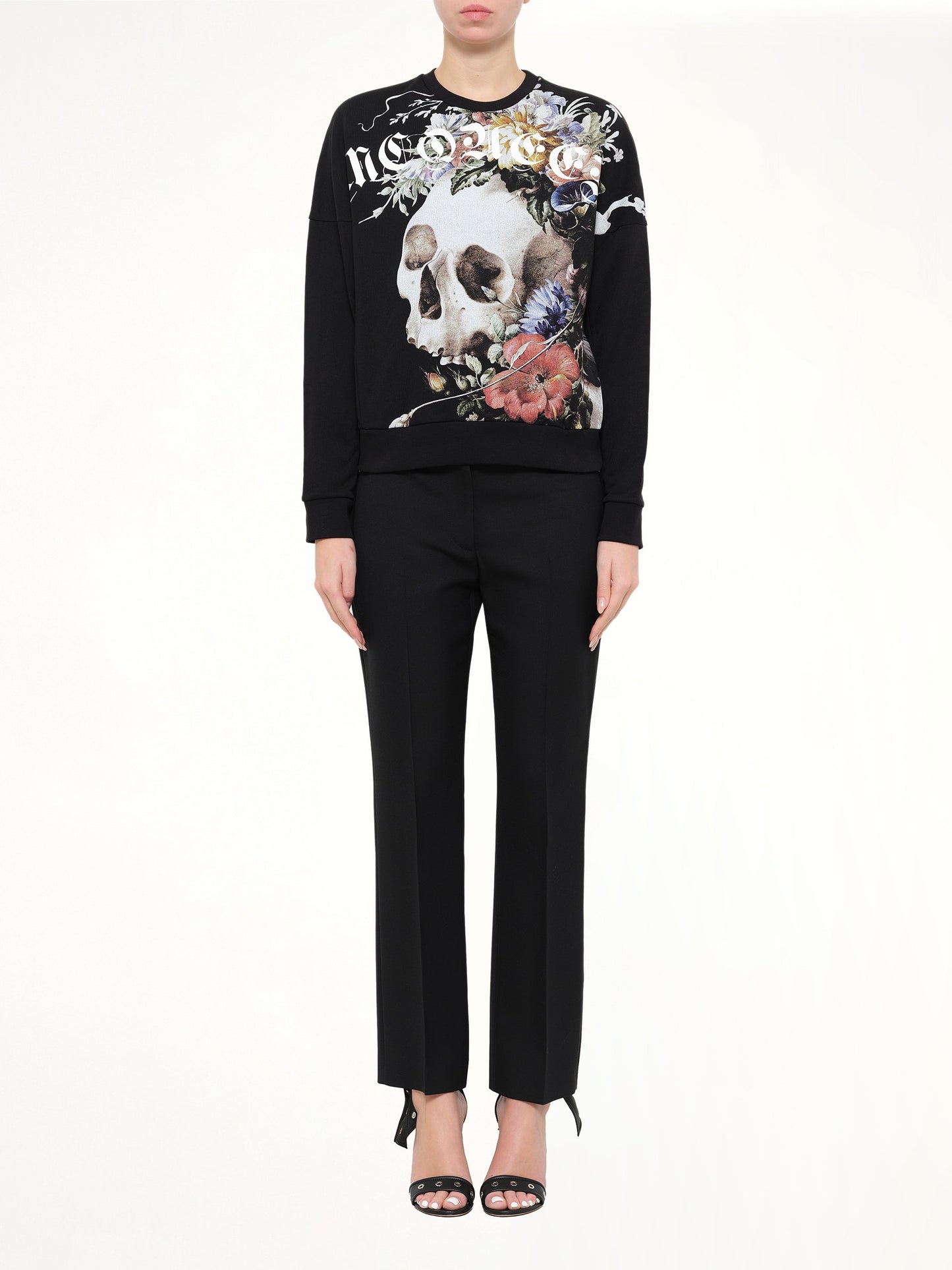 Alexander McQueen Dutch Masters Sweatshirt (Black)