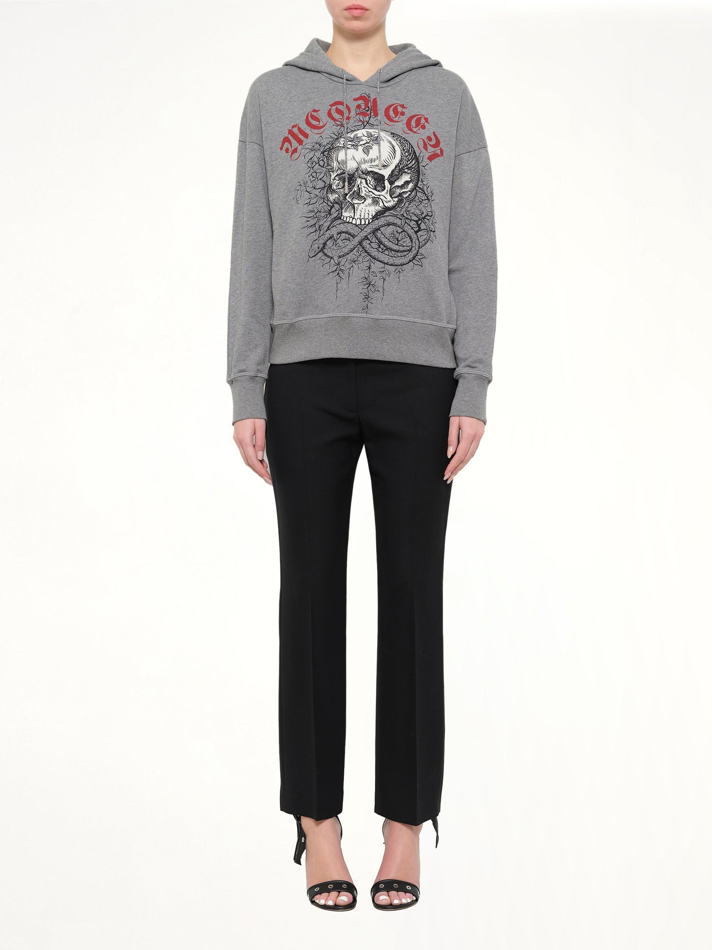 Alexander McQueen Jungle Skull Sweatshirt (Grey)