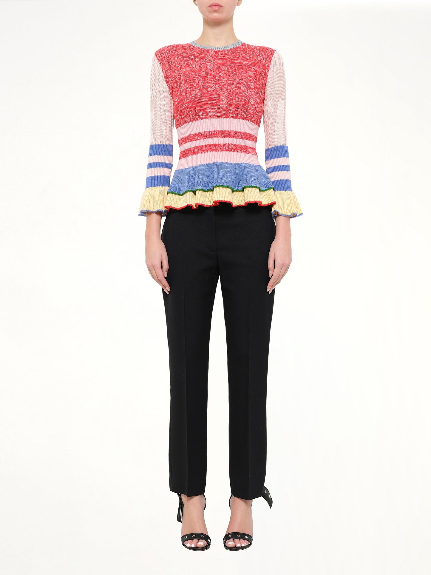 Alexander McQueen Crew Neck Sweater (8520)