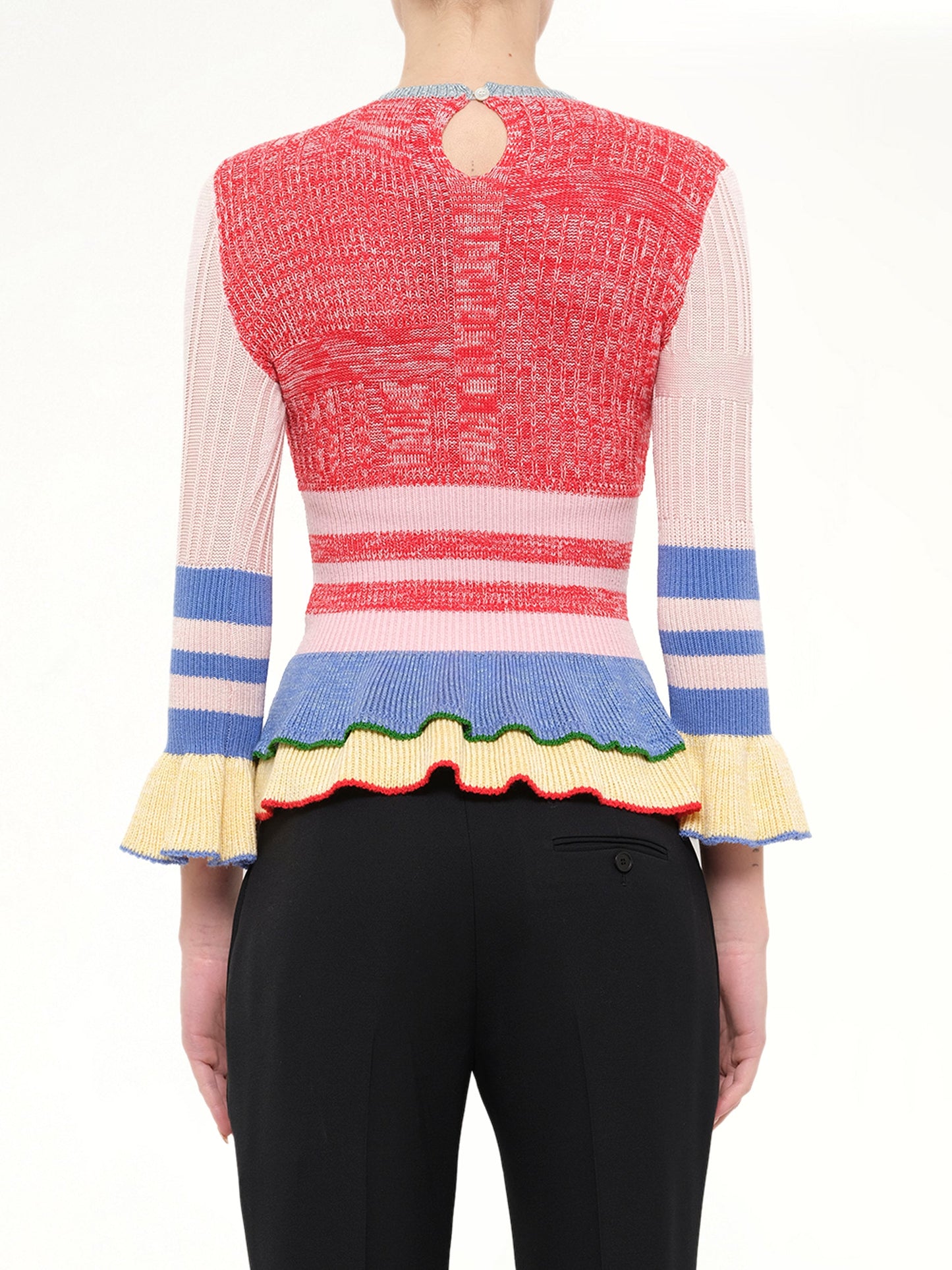 Alexander McQueen Crew Neck Sweater (8520)