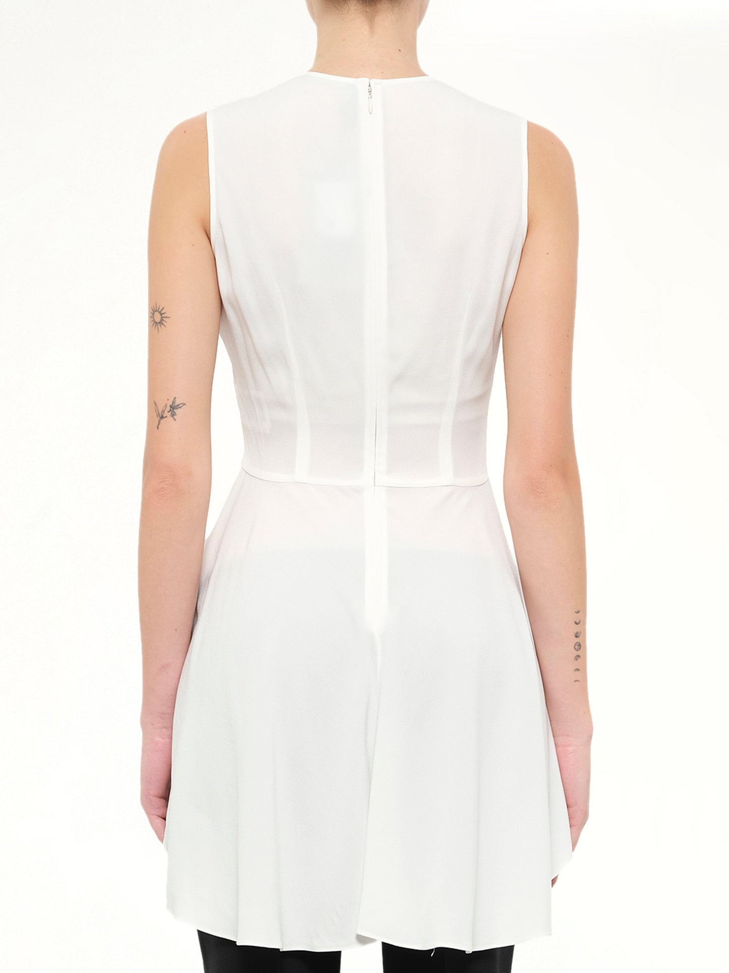 Alexander McQueen Top (White)