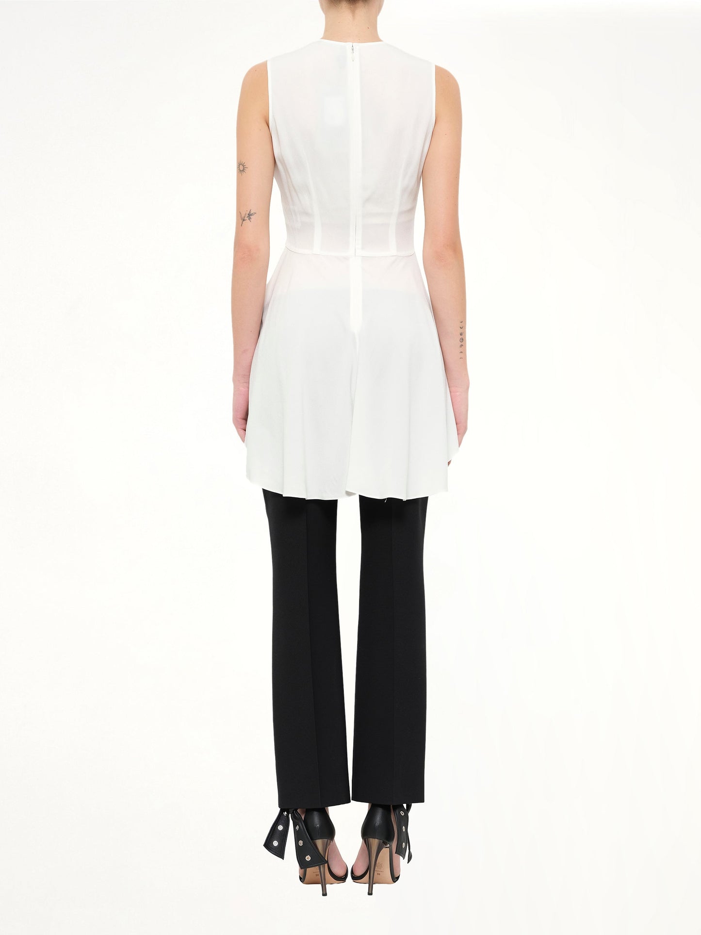 Alexander McQueen Top (White)