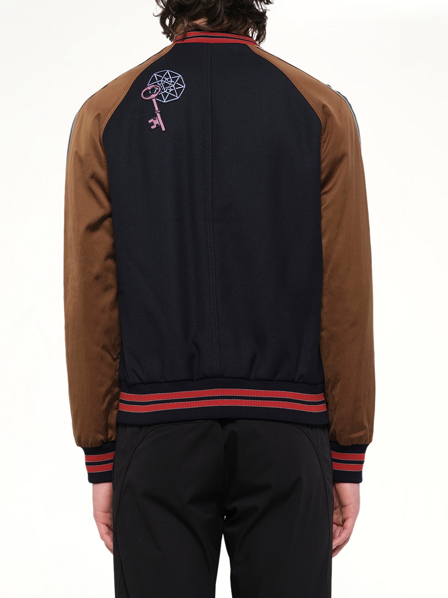 LANVIN Baseball Jacket Cavalry (Navy)