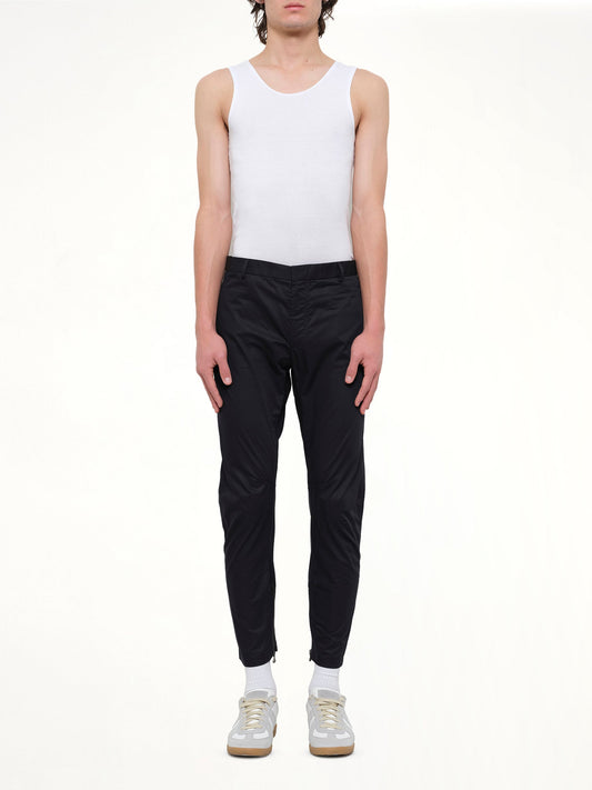 LANVIN Biker Pants (Navy)