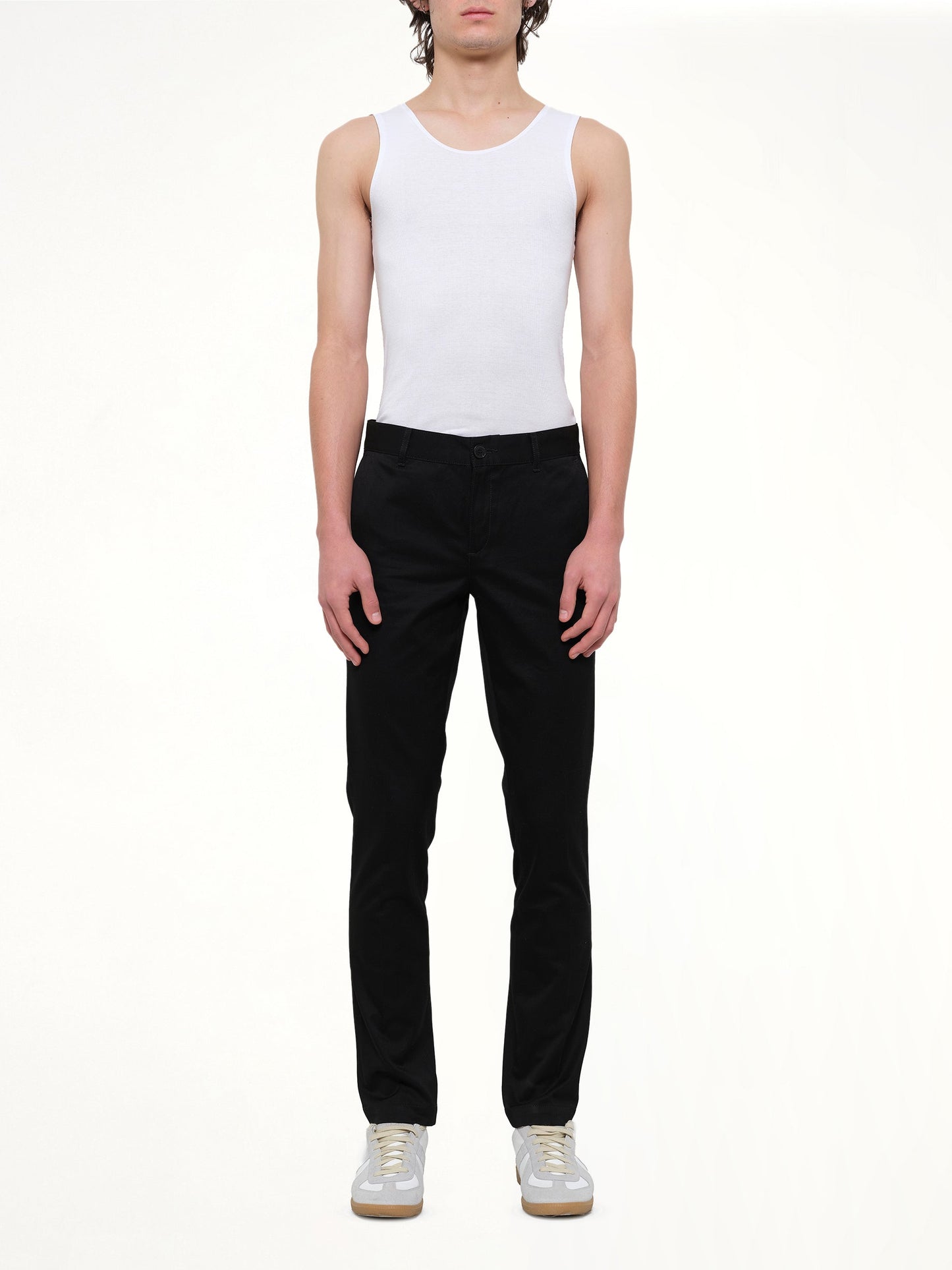 GIVENCHY Chino Patch Pants (Black)