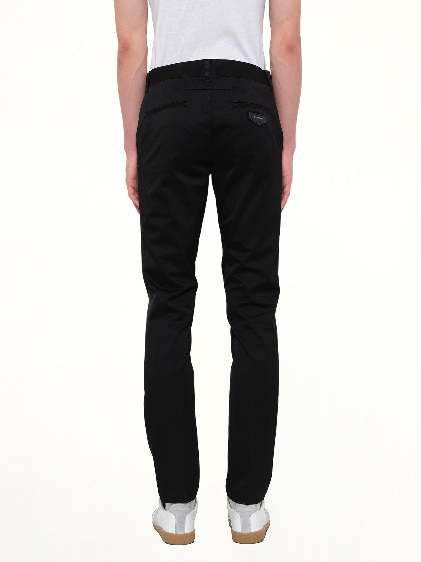 GIVENCHY Chino Patch Pants (Black)