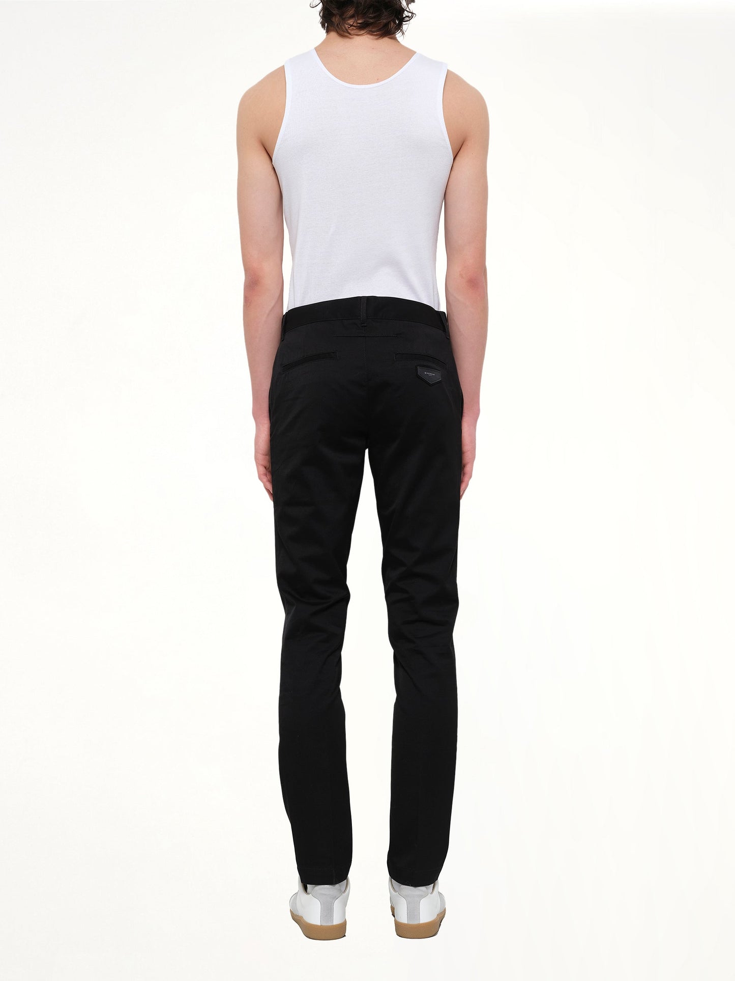GIVENCHY Chino Patch Pants (Black)
