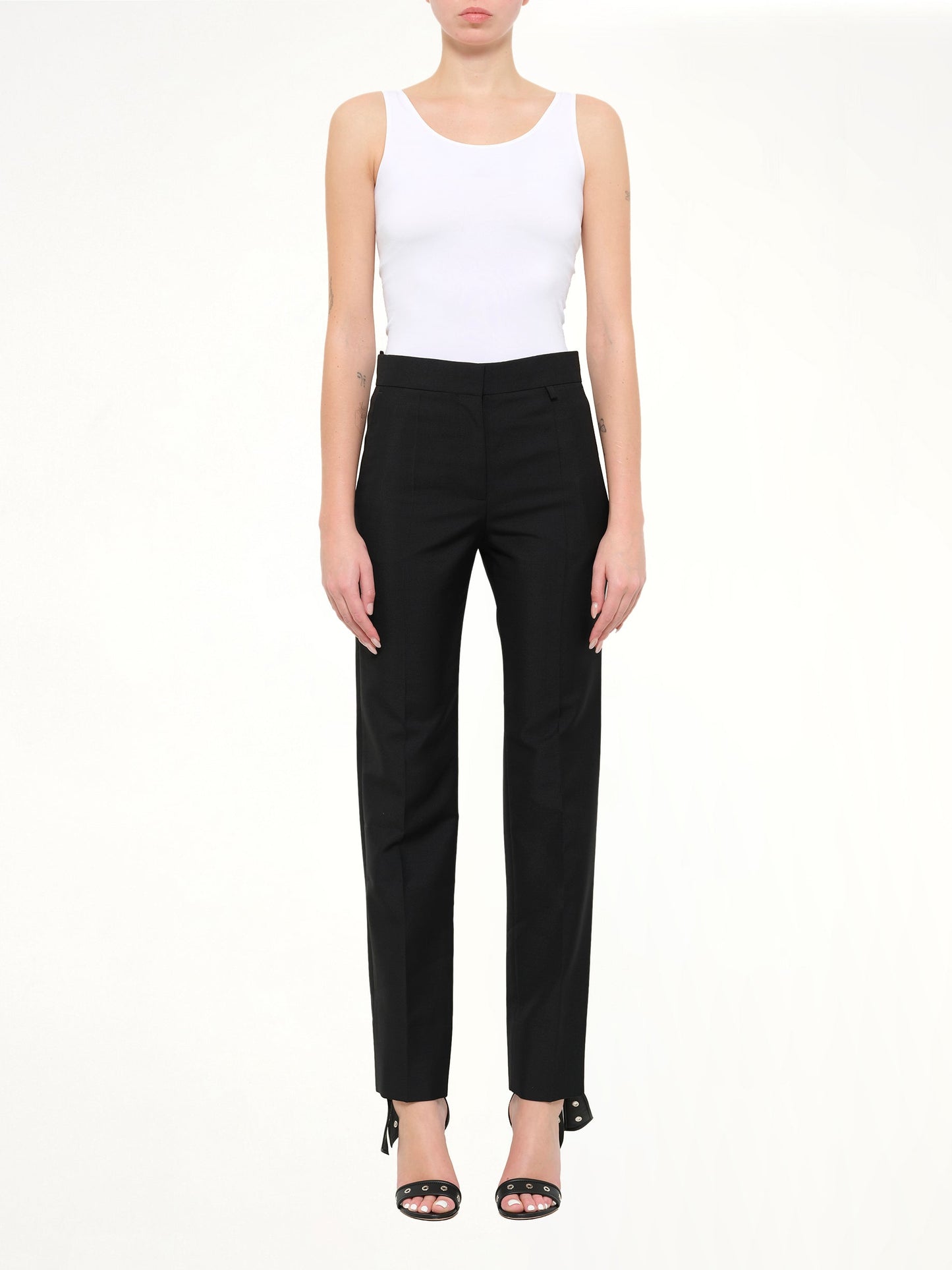 GIVENCHY Classic Suit Pants (Black)