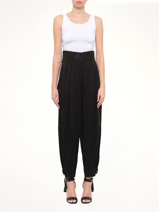 GIVENCHY Crepe Envers Fit Pants (Black)