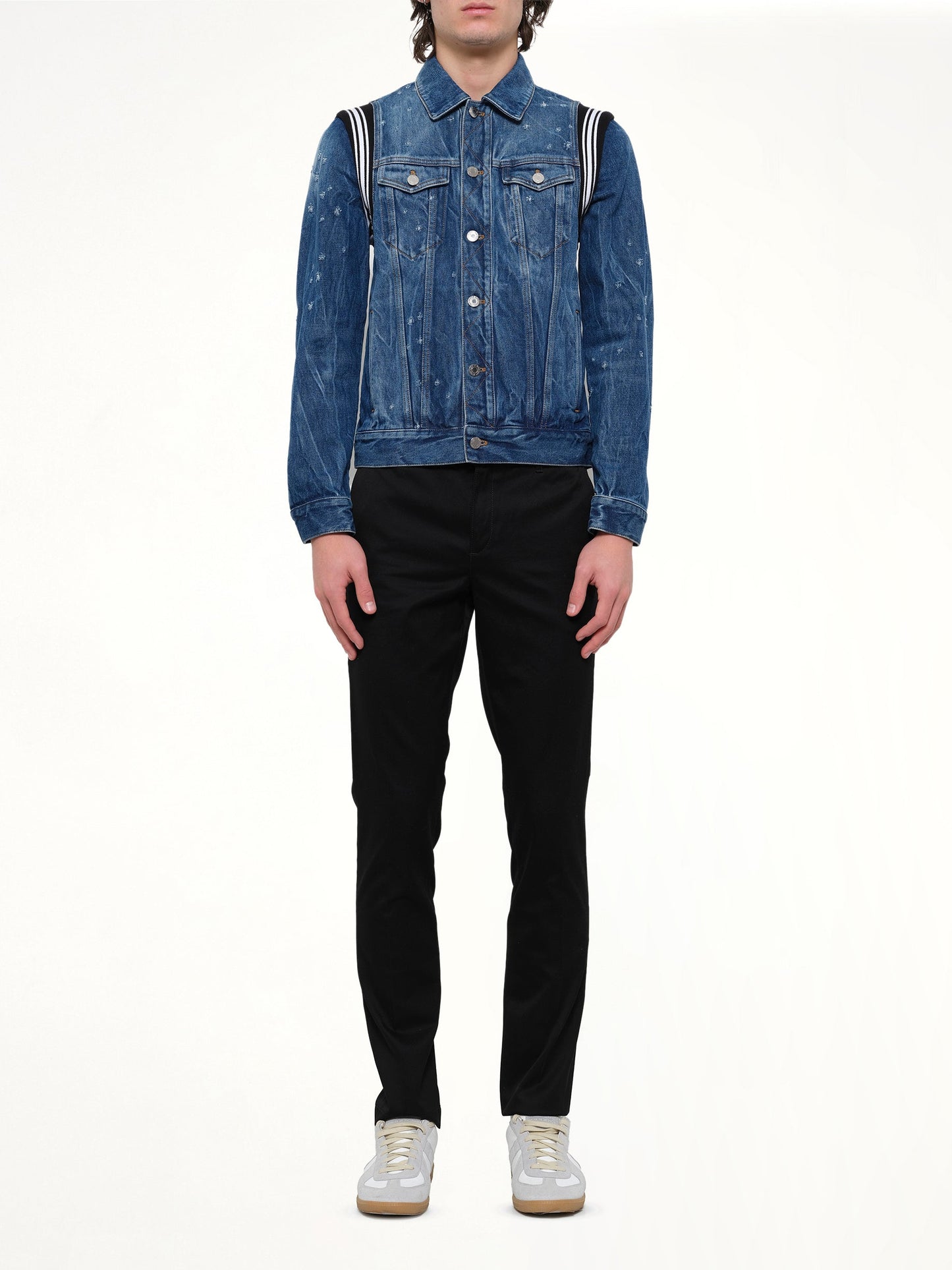 GIVENCHY Denim Jacket (Blue)