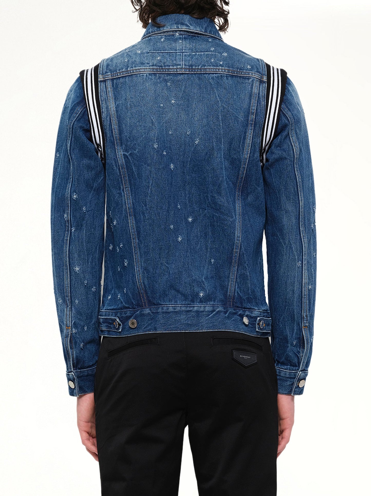 GIVENCHY Denim Jacket (Blue)