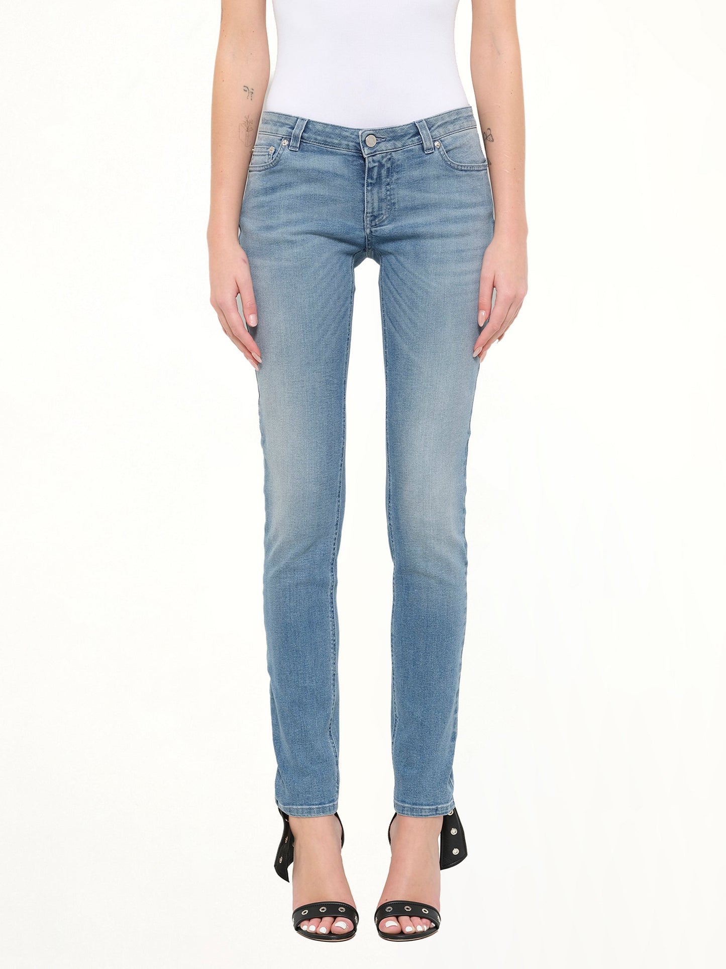 Image of Jeans. Product name - Denim Pants in Blue colour by brand - GIVENCHY
