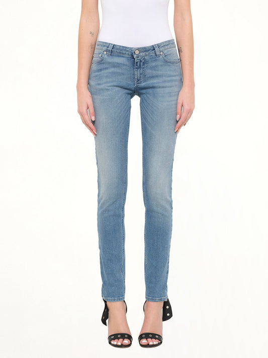 Image of Jeans. Product name - Denim Pants in Blue colour by brand - GIVENCHY