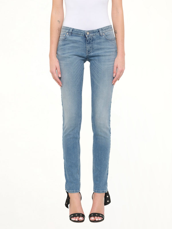 Image of Jeans. Product name - Denim Pants in Blue colour by brand - GIVENCHY