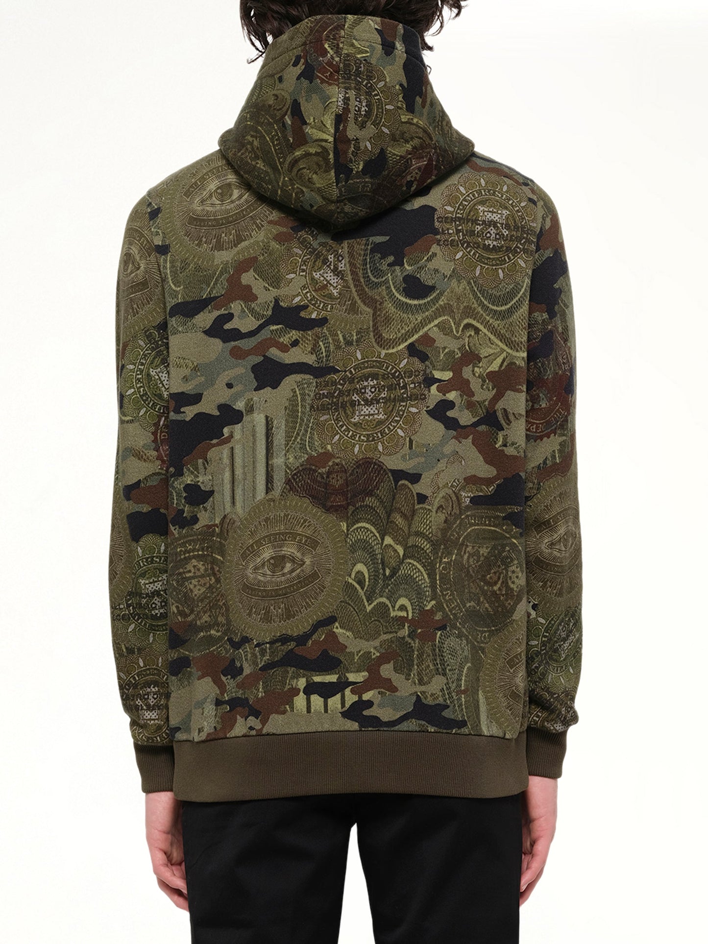 Givenchy Podium Dollar Hoodie (Khaki)